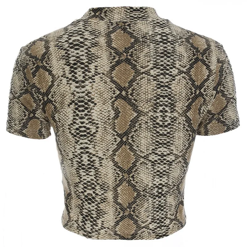 Let's Hunt Crop Top
