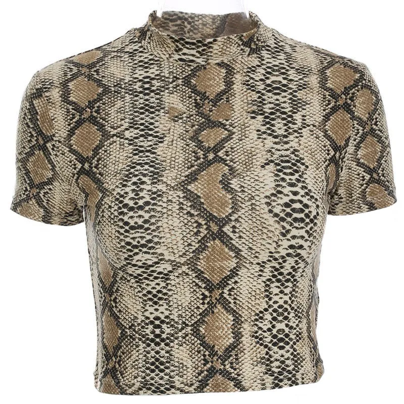 Let's Hunt Crop Top