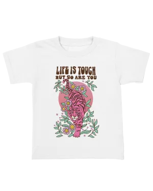 Life Is Tough But So Are You (Tiger) - Youth T-Shirt