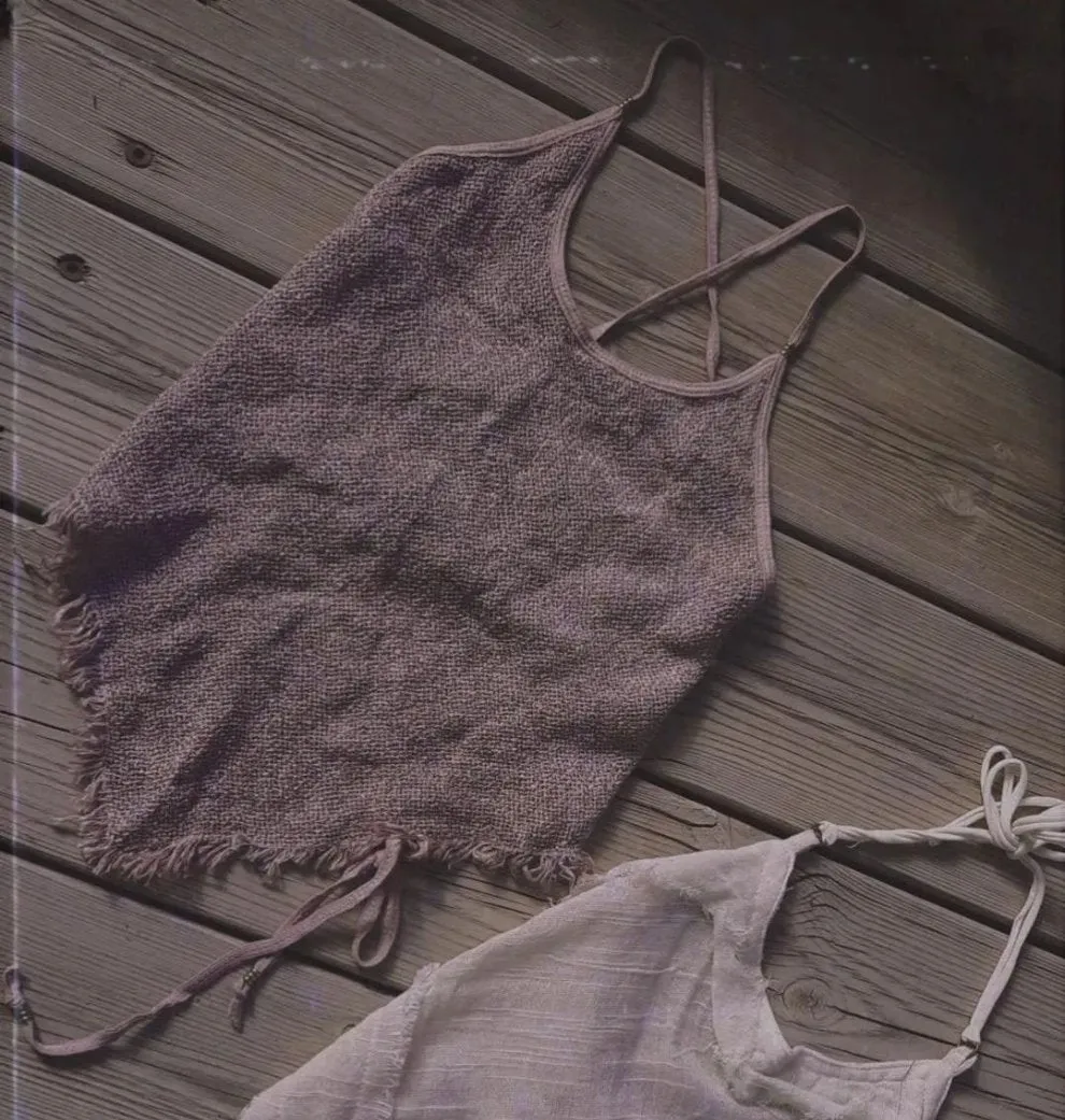 Light Pink Aliya Top