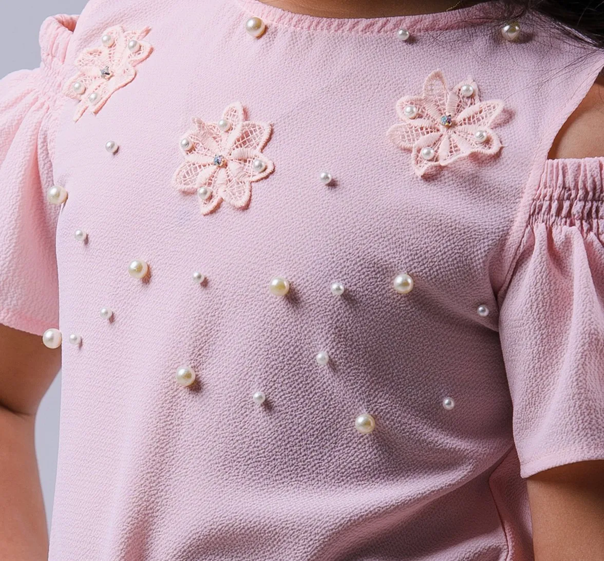 Light Pink Top