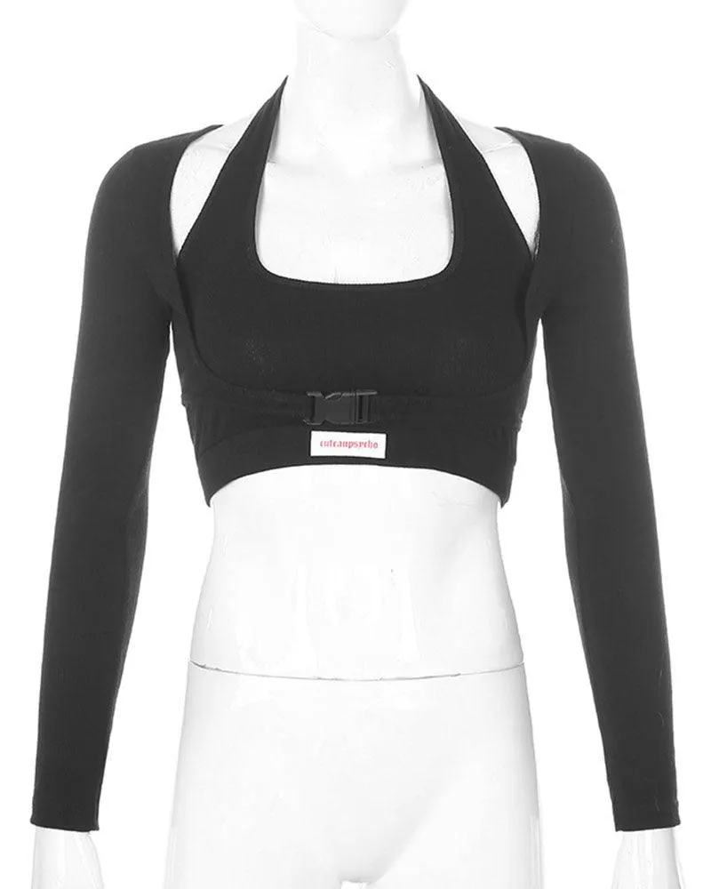 Like I Would Halterneck Top