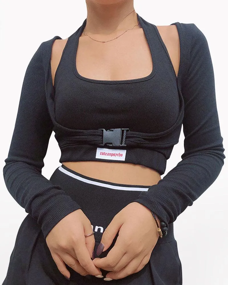 Like I Would Halterneck Top