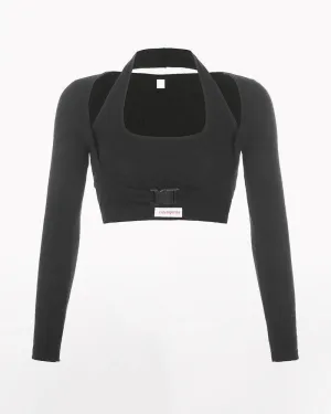Like I Would Halterneck Top