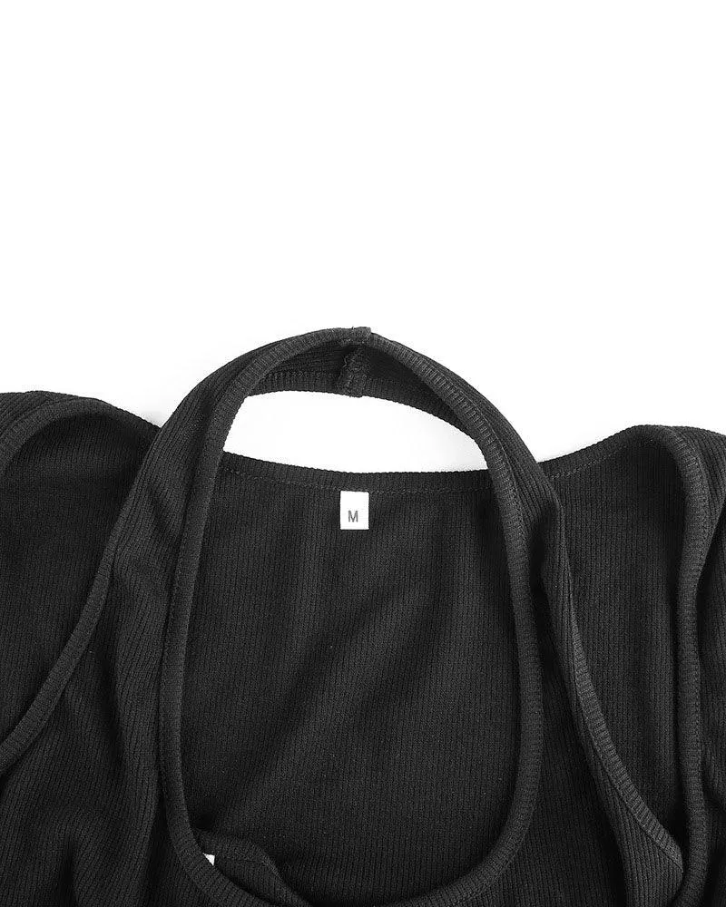 Like I Would Halterneck Top