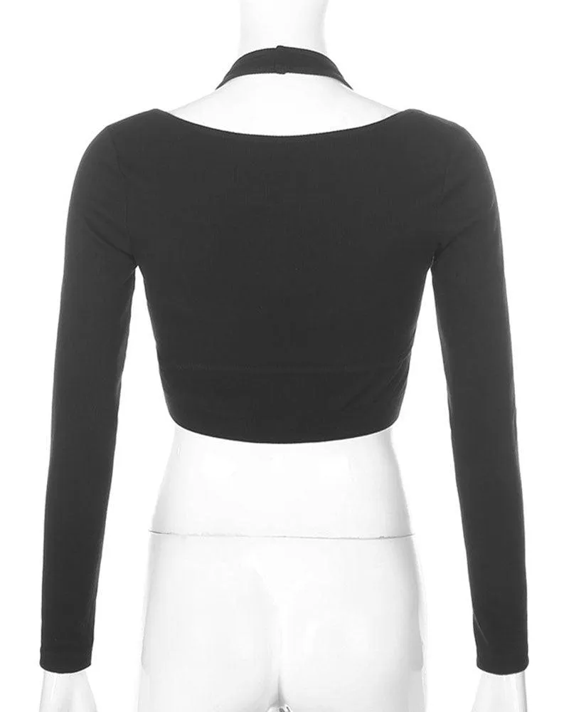 Like I Would Halterneck Top