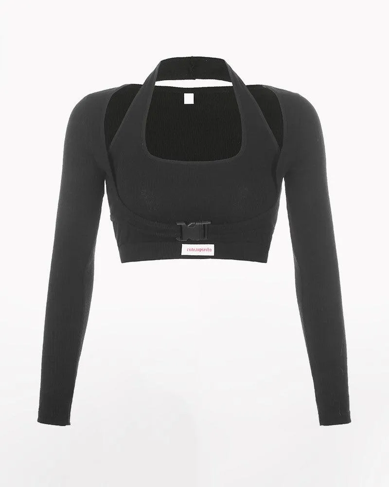 Like I Would Halterneck Top