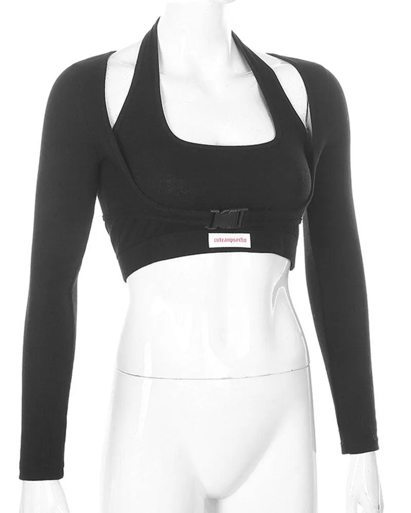 Like I Would Halterneck Top