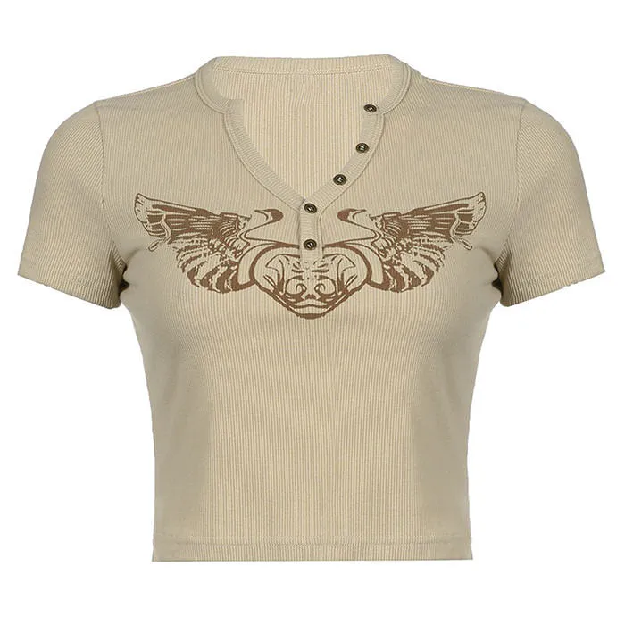 Like It's 2007 Ribbed Top