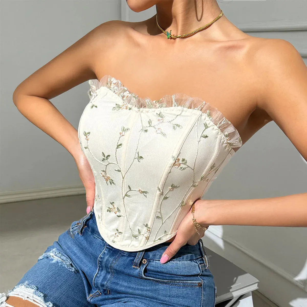 Long Nights Of Getting Lost Bustier