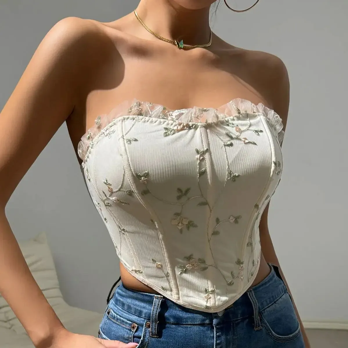 Long Nights Of Getting Lost Bustier