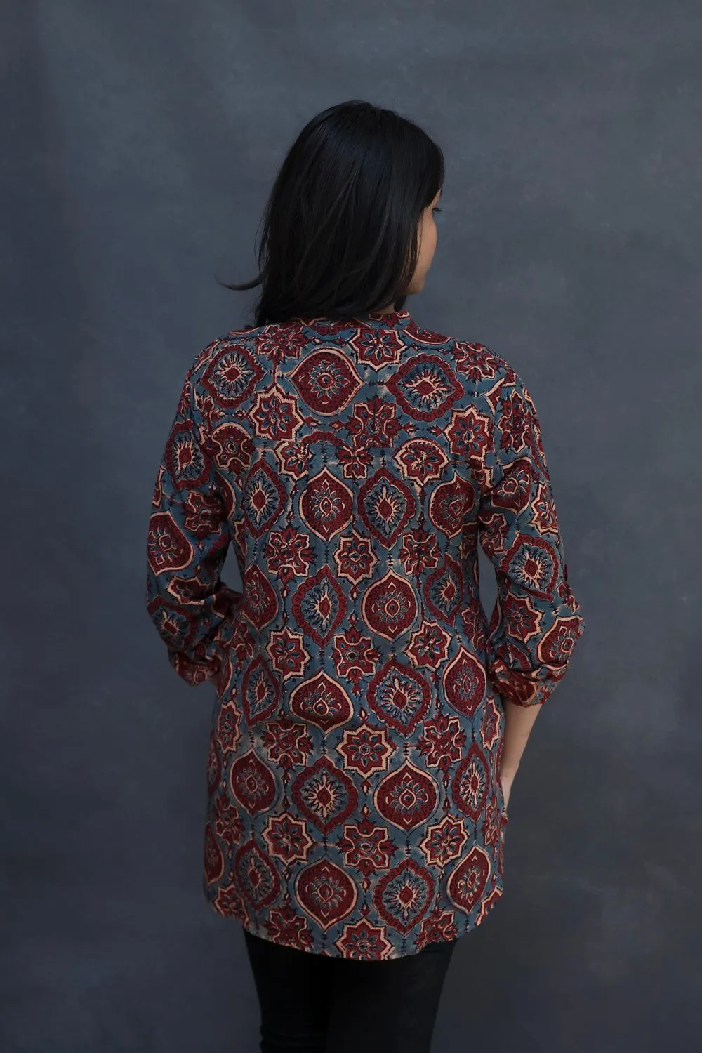 Long top with pockets
