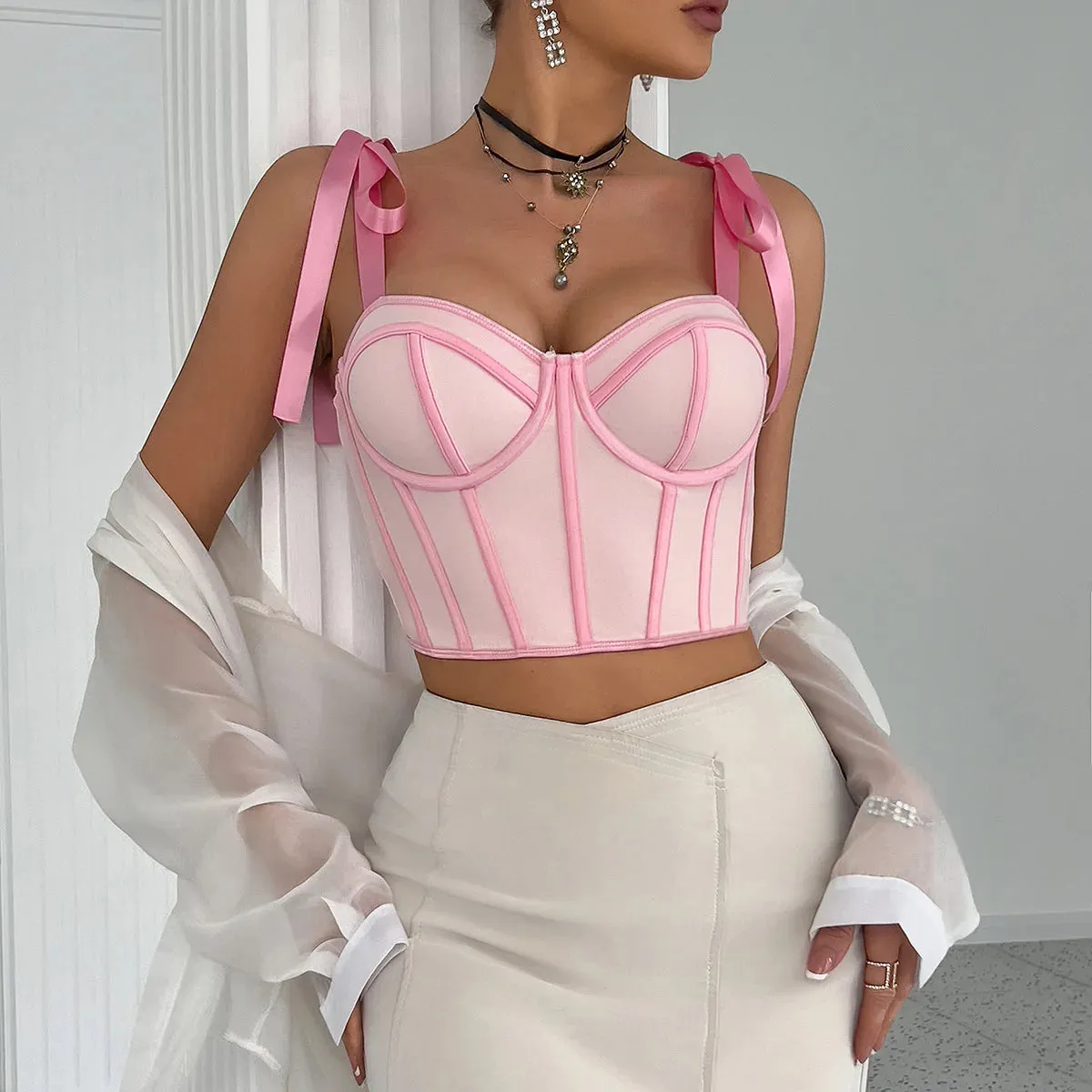 Loved Me So Naughty Crop Top