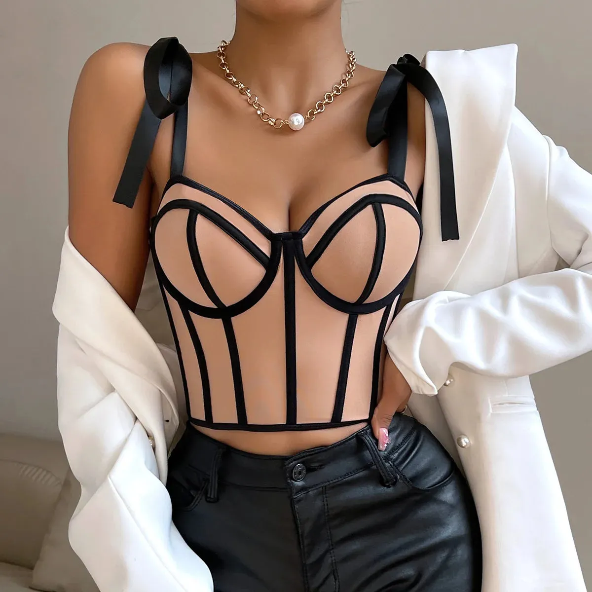 Loved Me So Naughty Crop Top