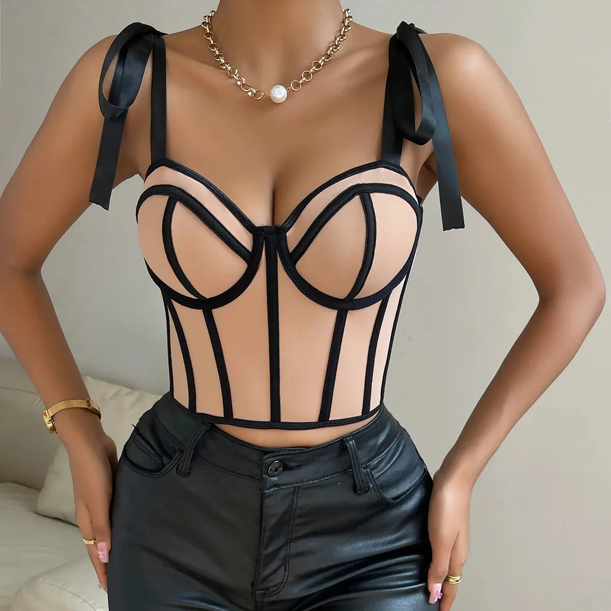 Loved Me So Naughty Crop Top