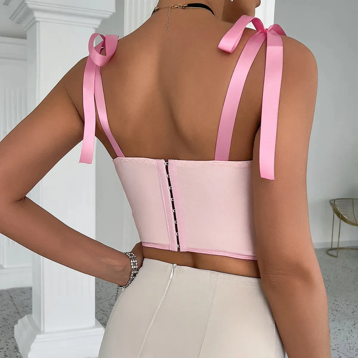Loved Me So Naughty Crop Top
