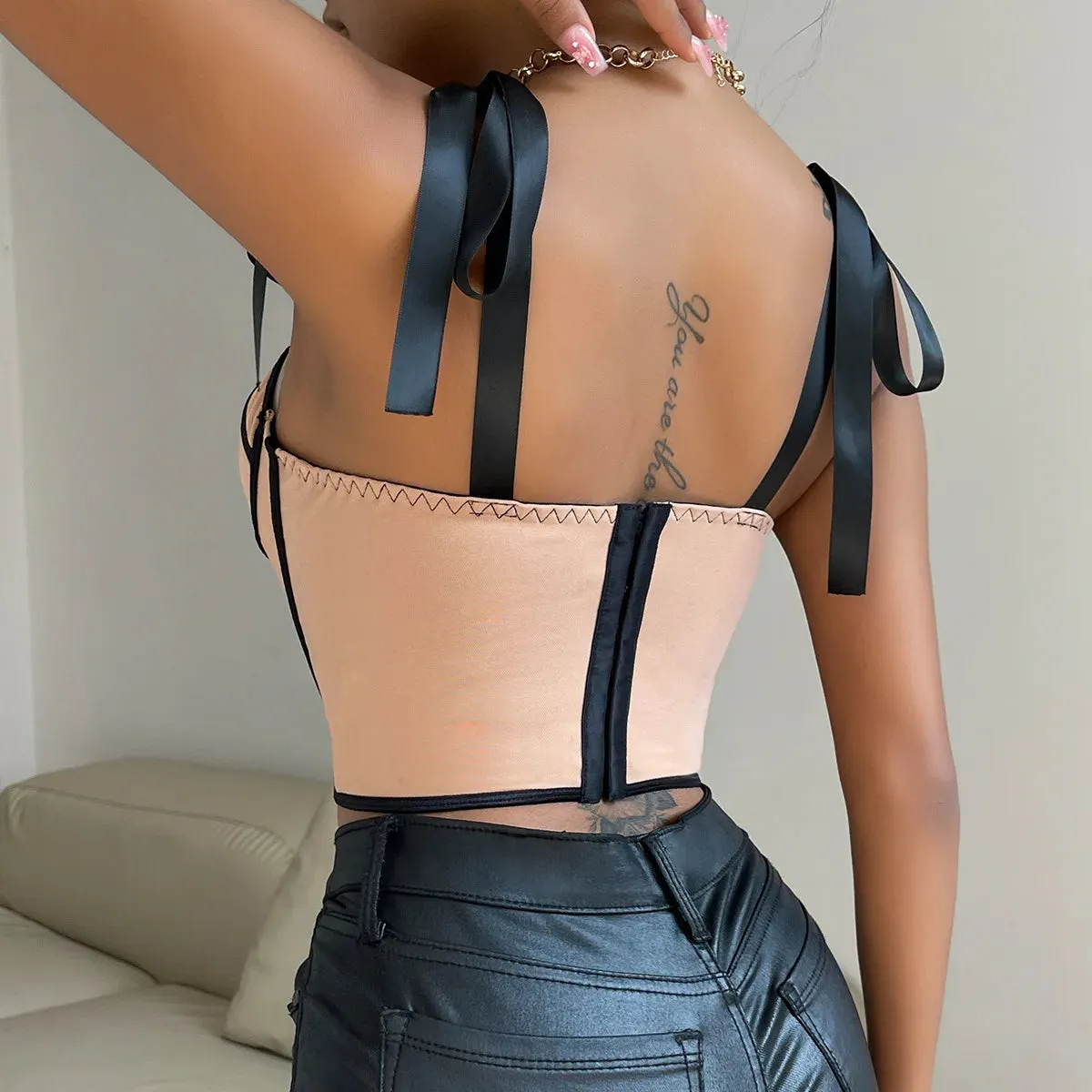 Loved Me So Naughty Crop Top
