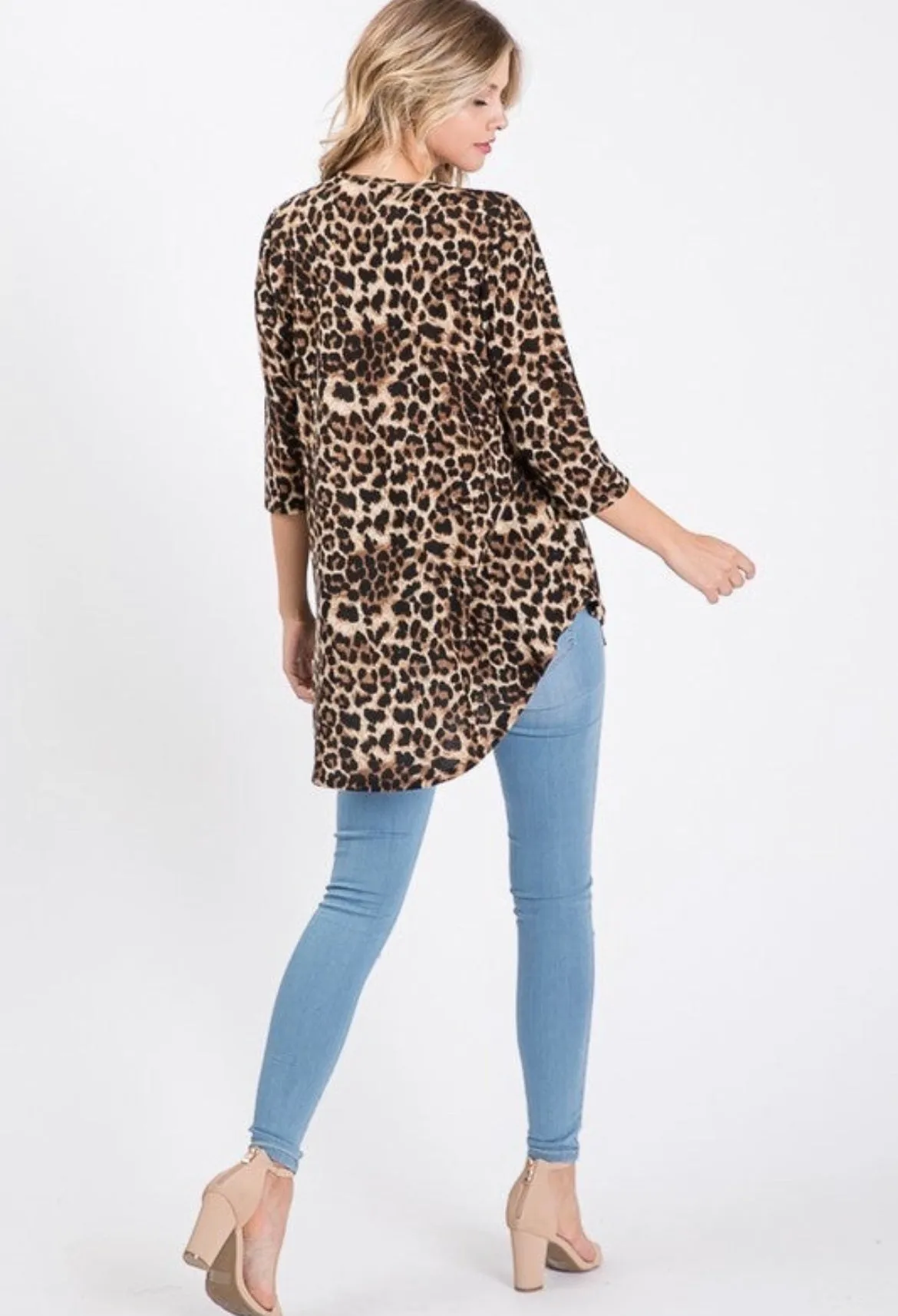 Lovely Leopard Top