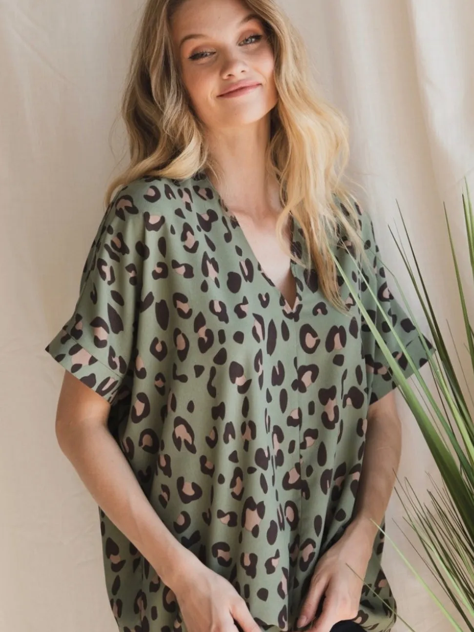 Lucia Top - Sage