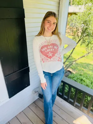 LUCKY LOCKET TEE