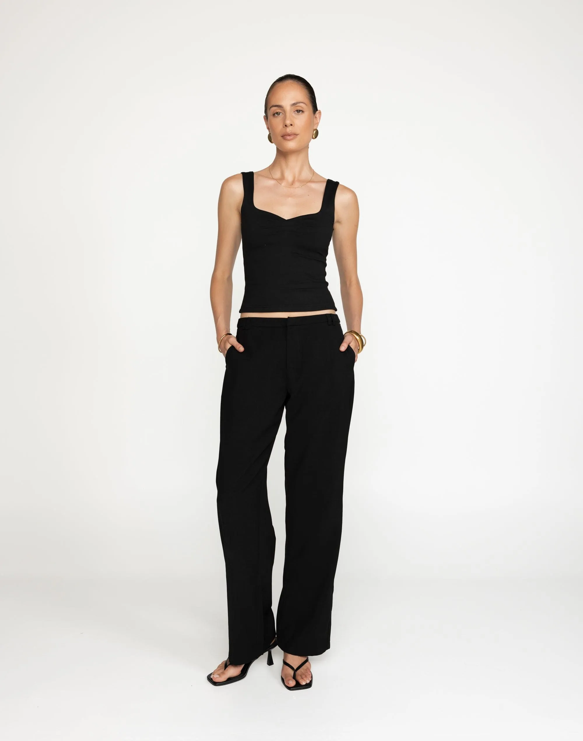 Luella Top (Black)
