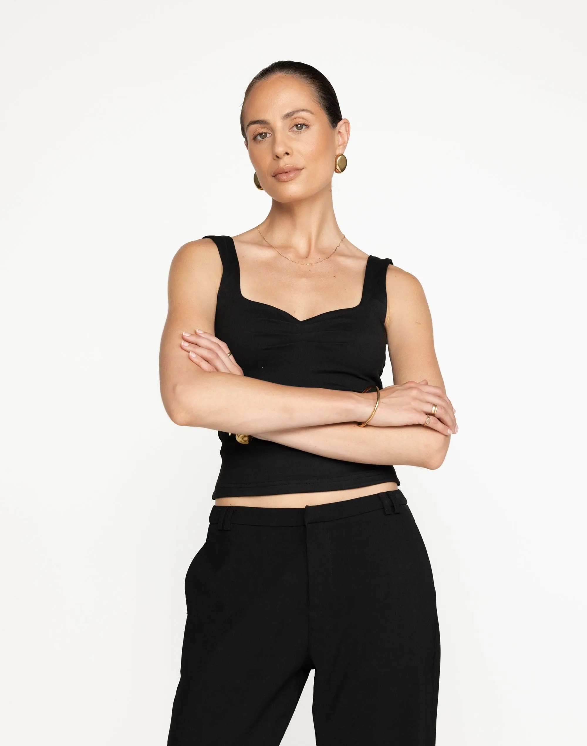 Luella Top (Black)