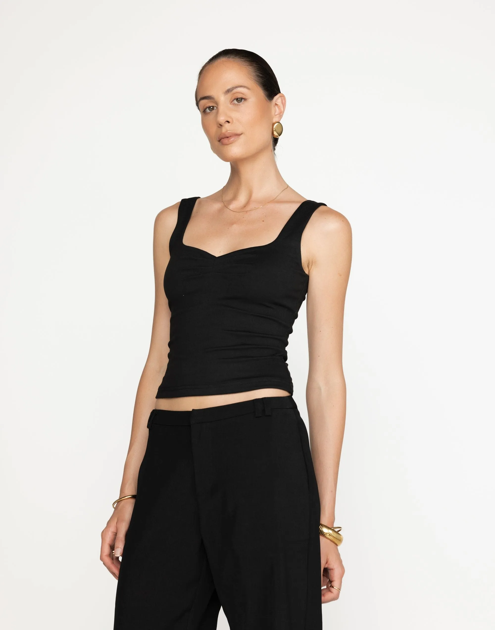 Luella Top (Black)