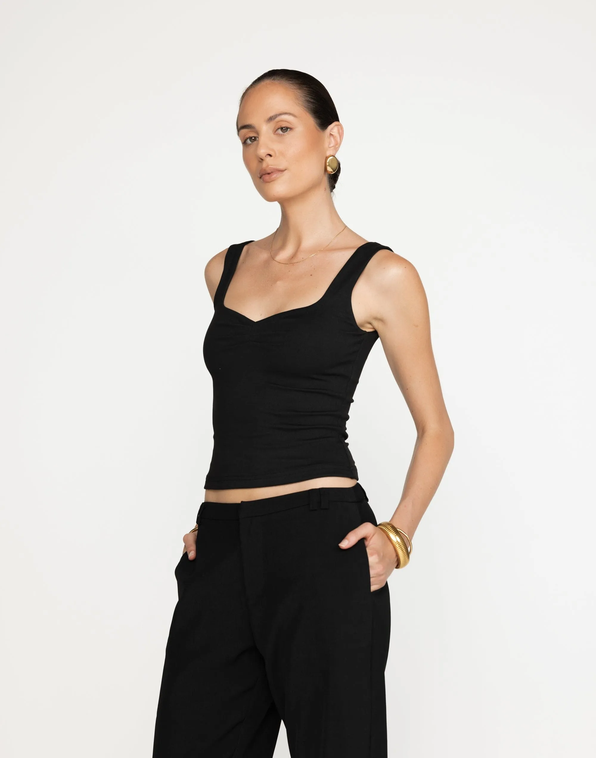 Luella Top (Black)