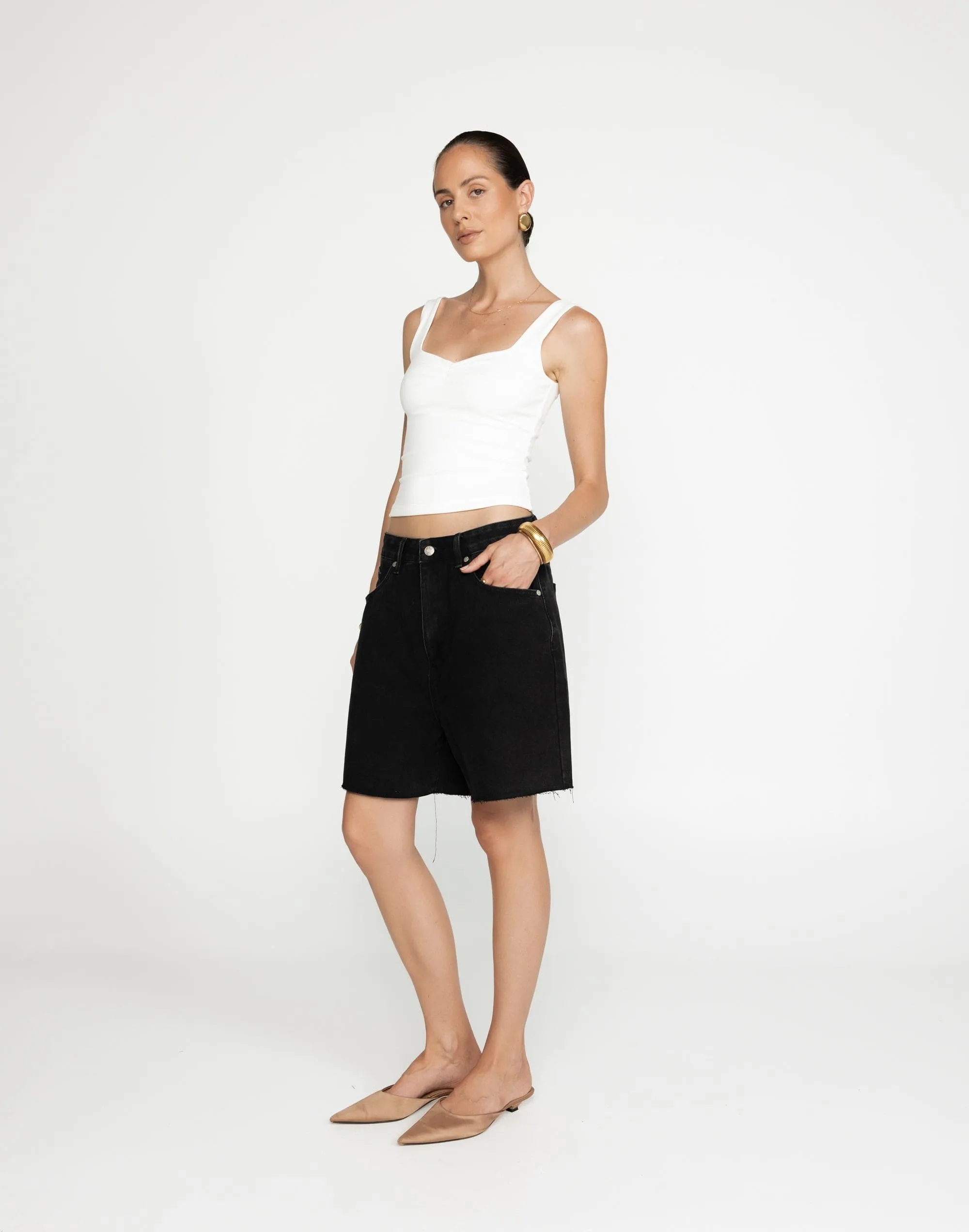 Luella Top (White)