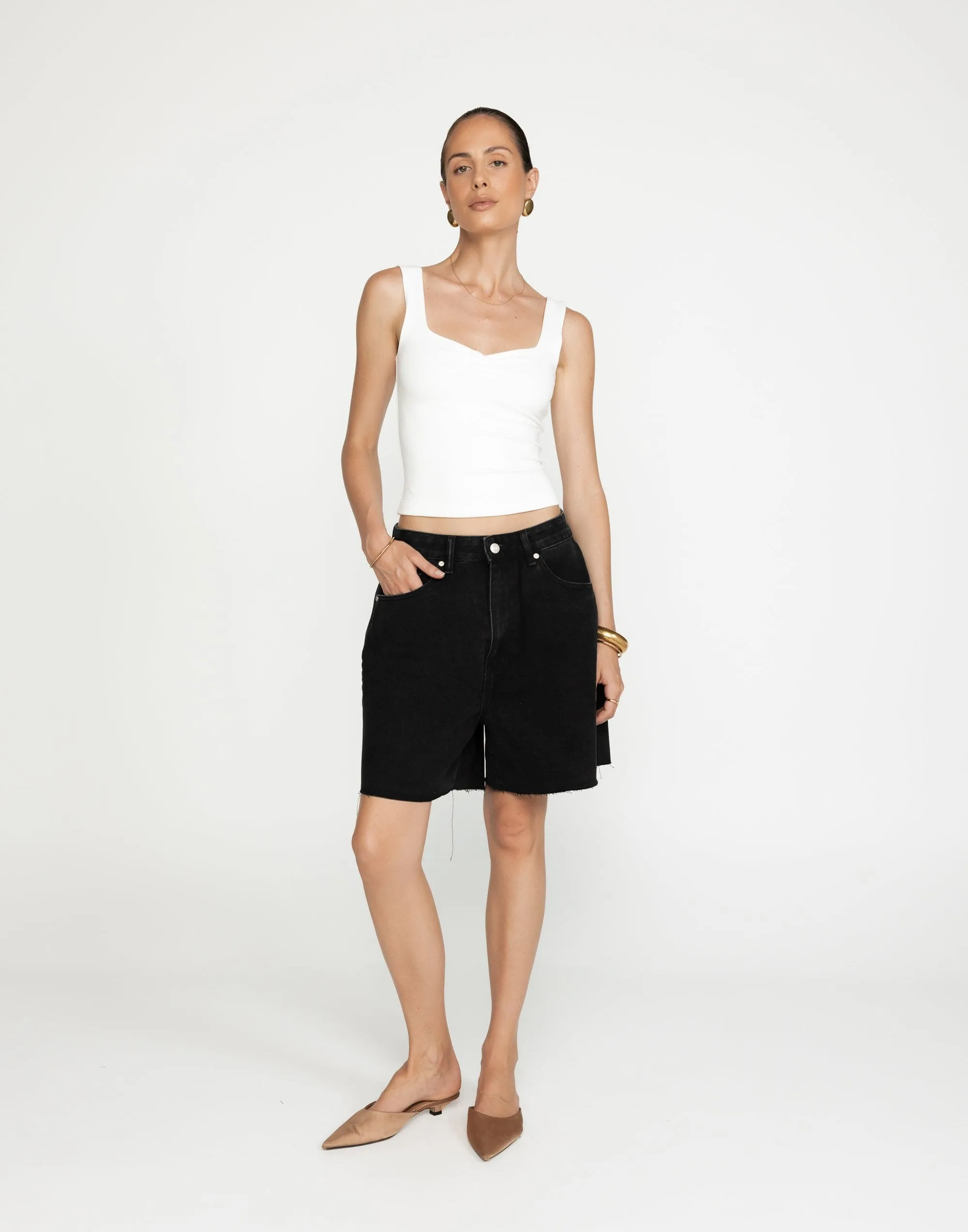 Luella Top (White)