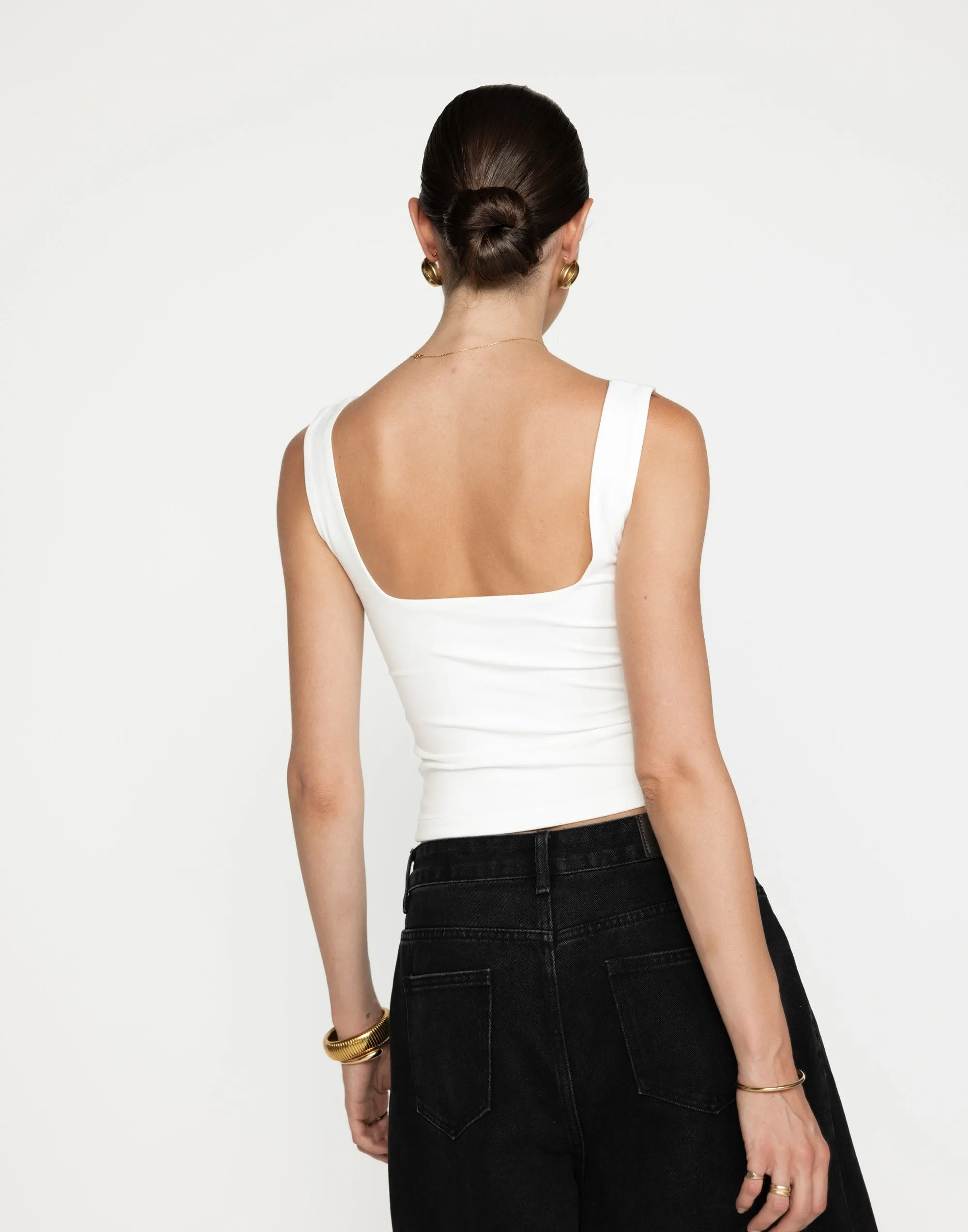 Luella Top (White)