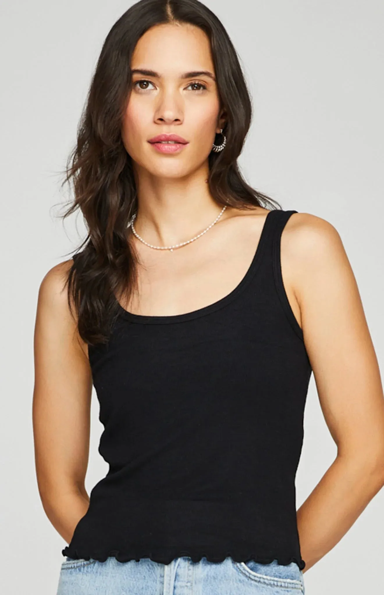 Lynne Tank-Black