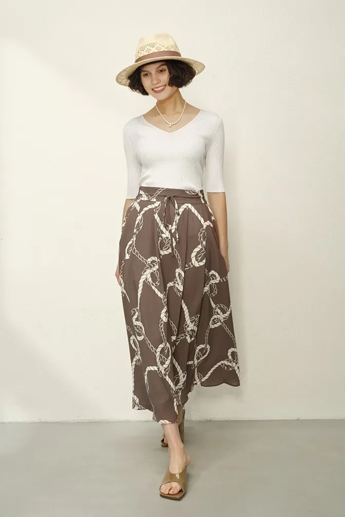Machine Washable 100 Silk Short Sleeve V Neck Ribbed Silk Knit Top