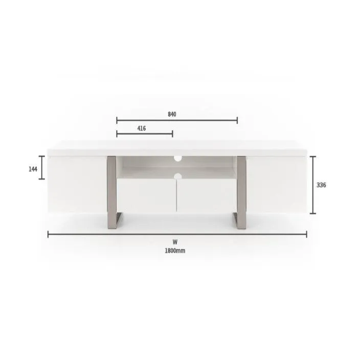 Madrid TV Unit Lowline