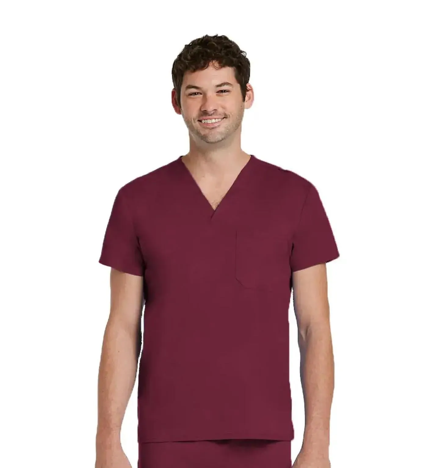 Maevn Unisex Basic V-Neck Top