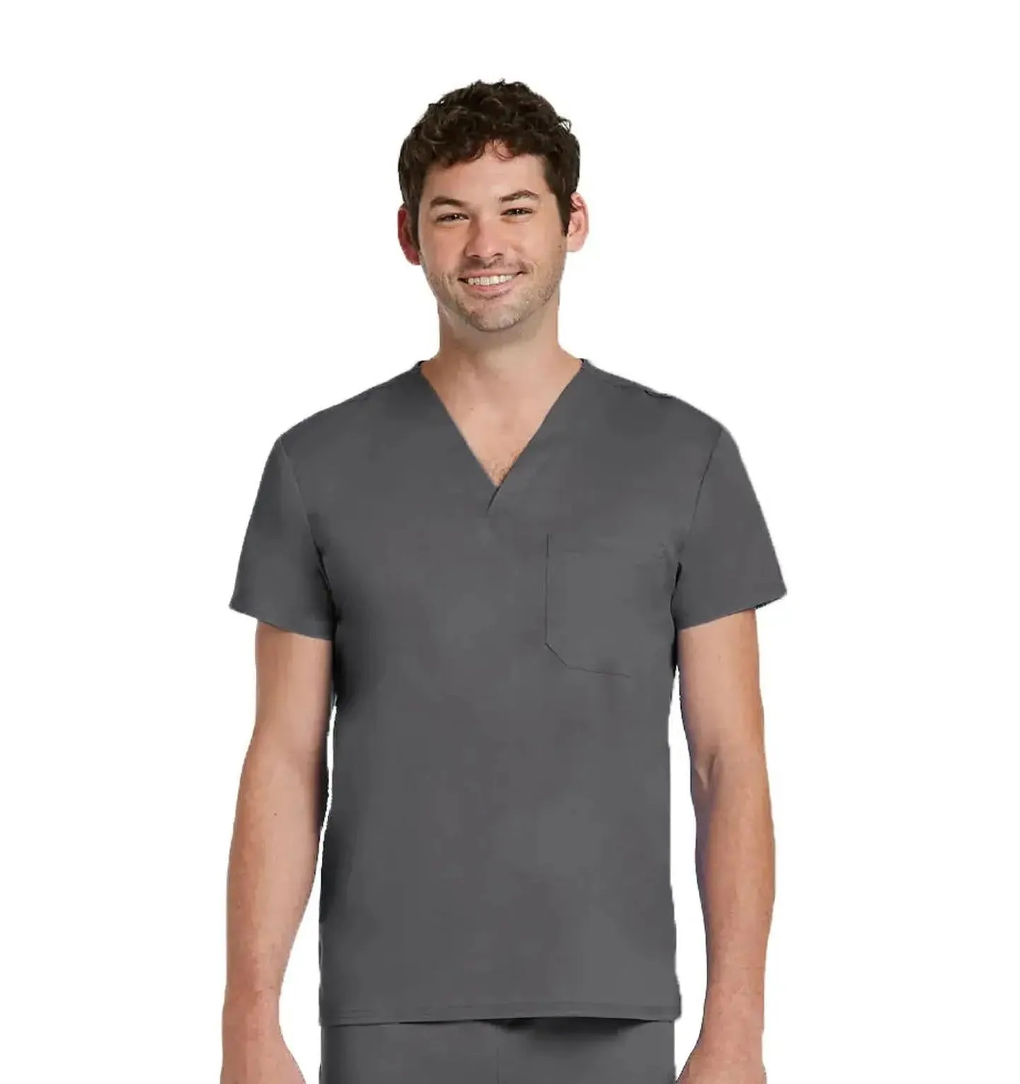Maevn Unisex Basic V-Neck Top