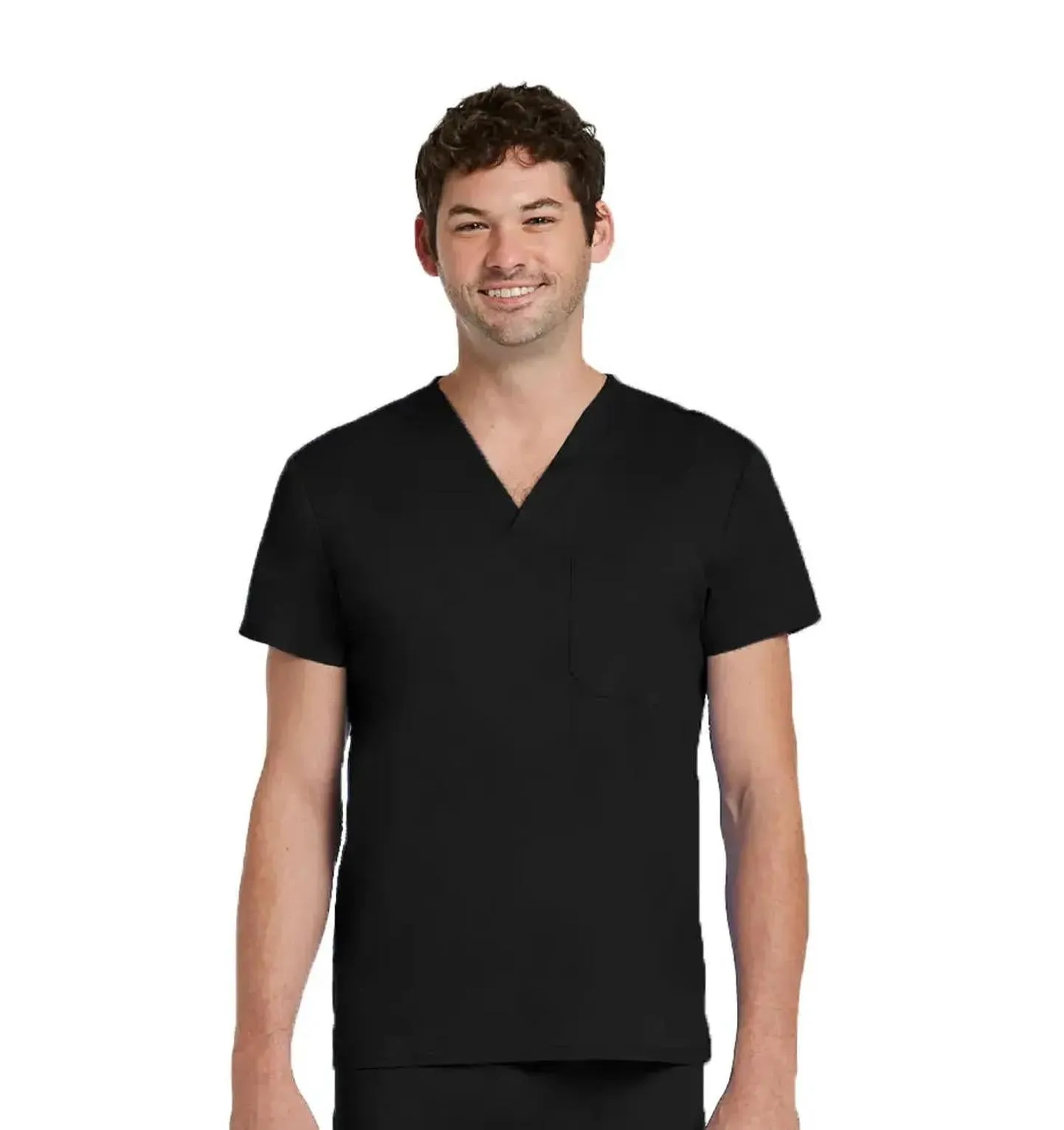 Maevn Unisex Basic V-Neck Top
