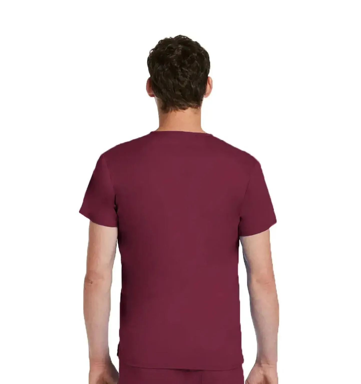 Maevn Unisex Basic V-Neck Top