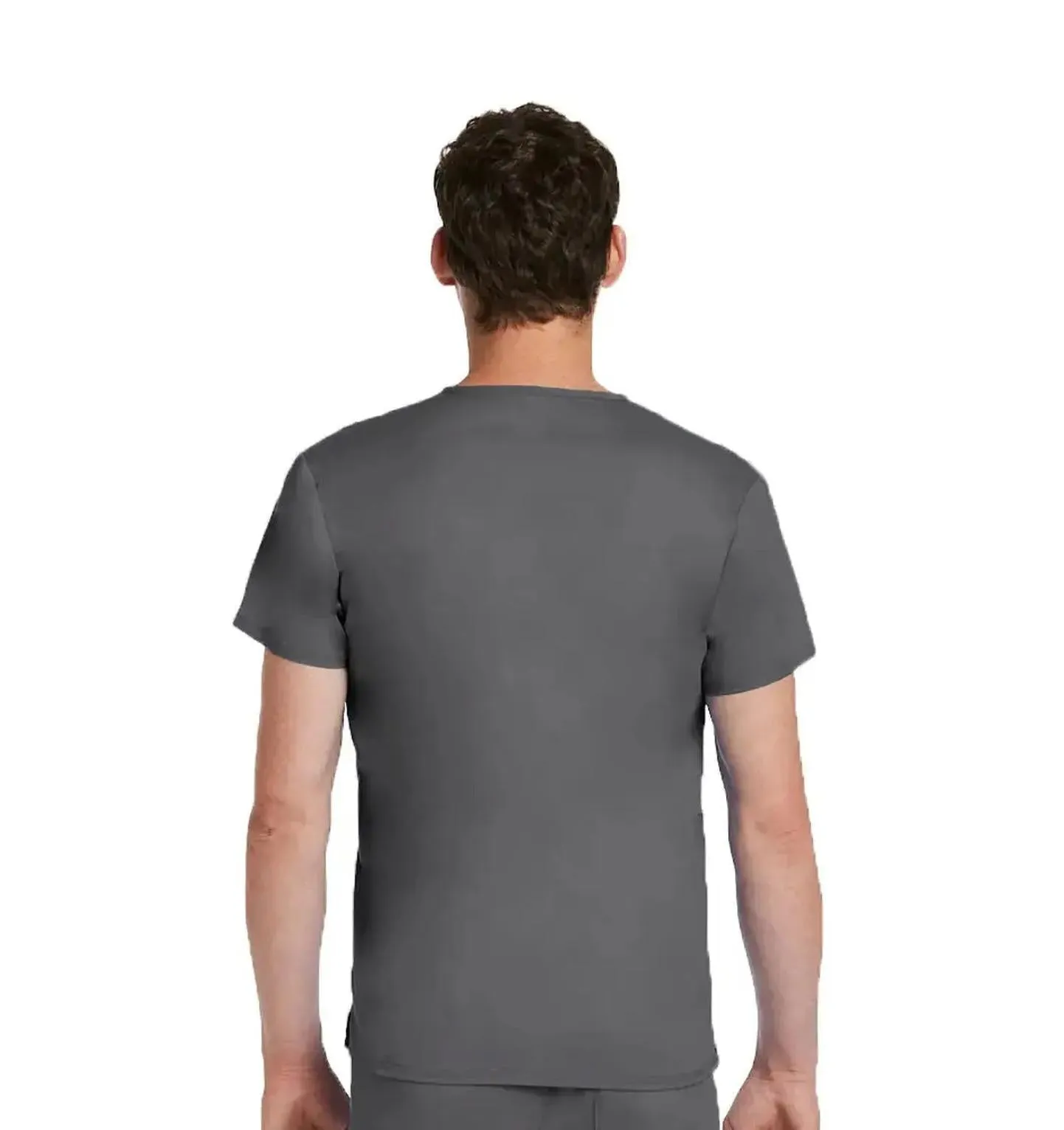 Maevn Unisex Basic V-Neck Top