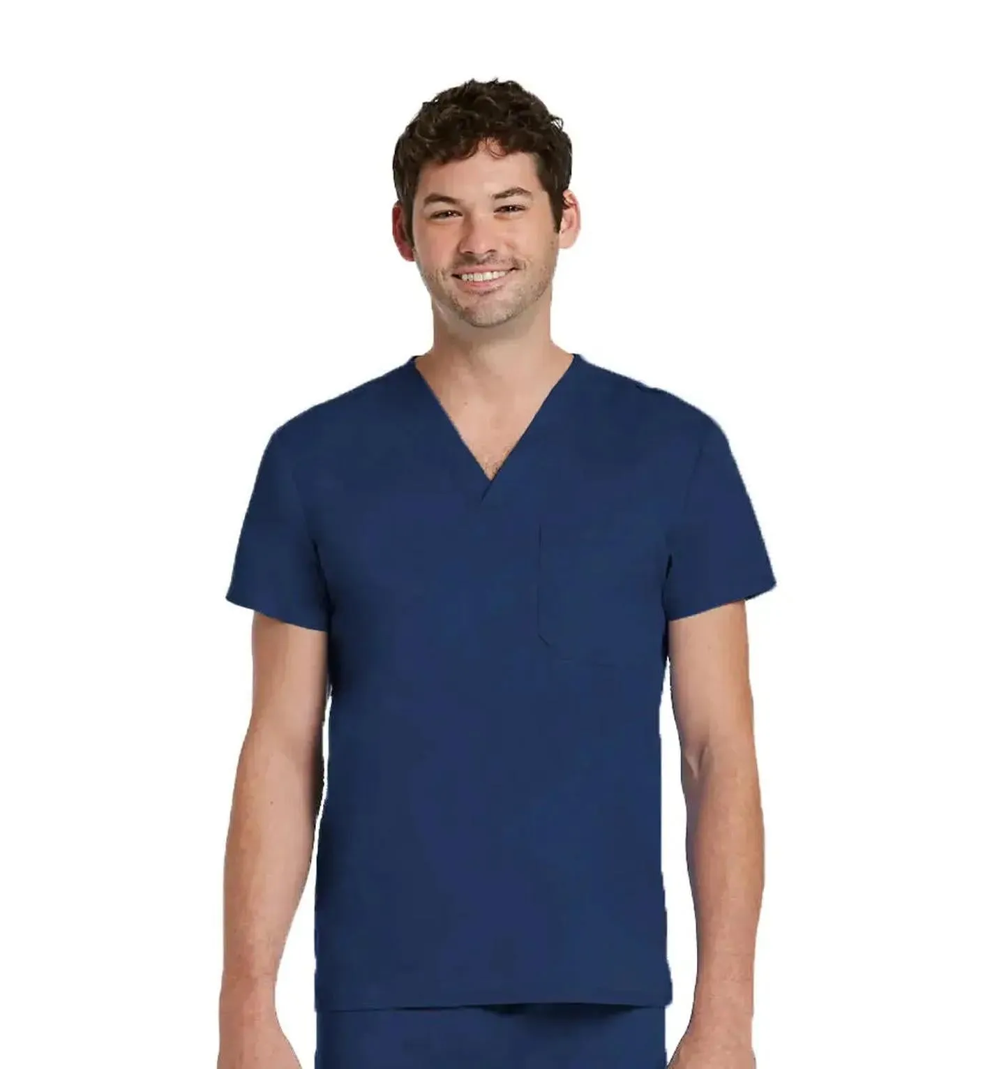 Maevn Unisex Basic V-Neck Top