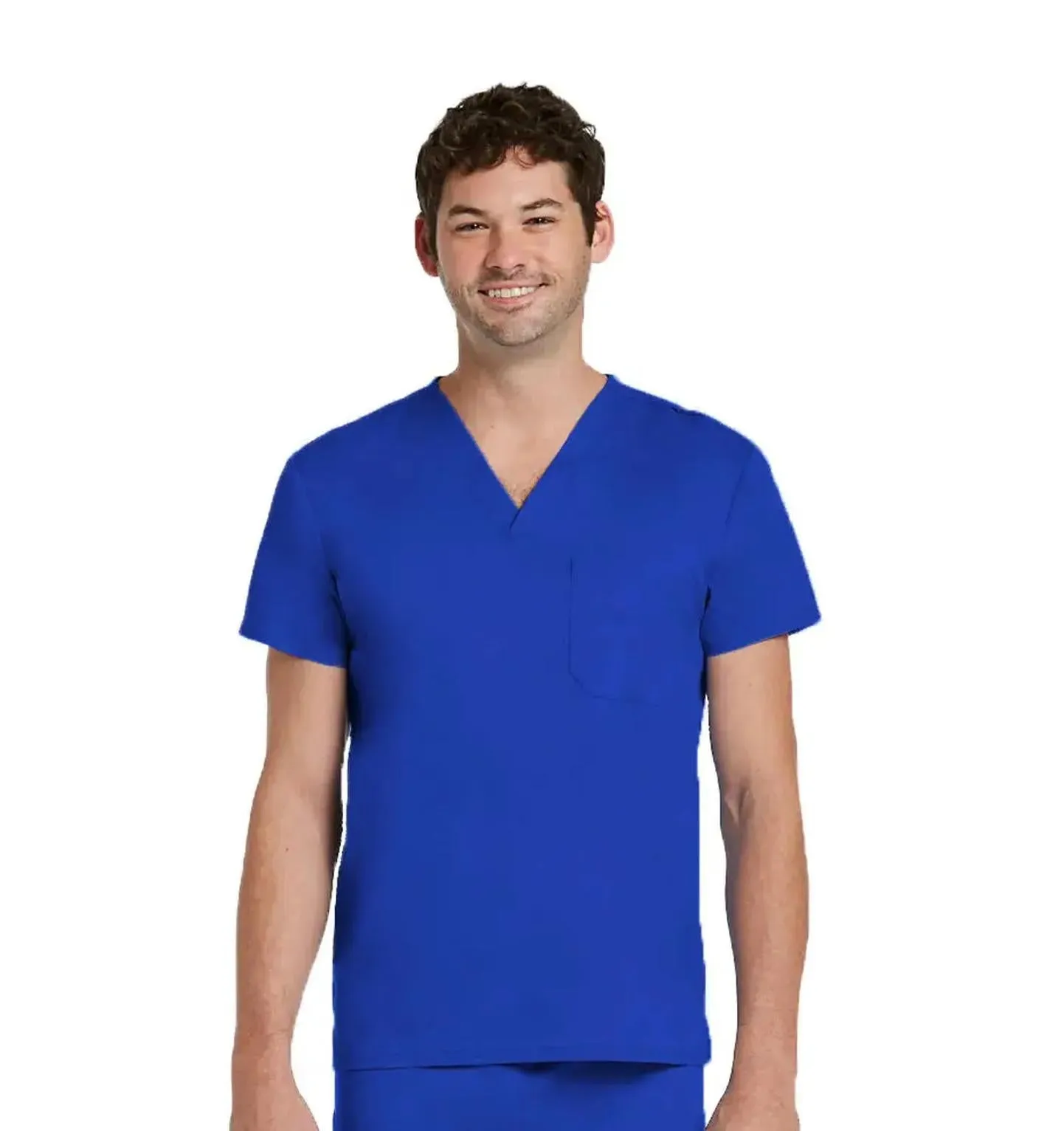 Maevn Unisex Basic V-Neck Top