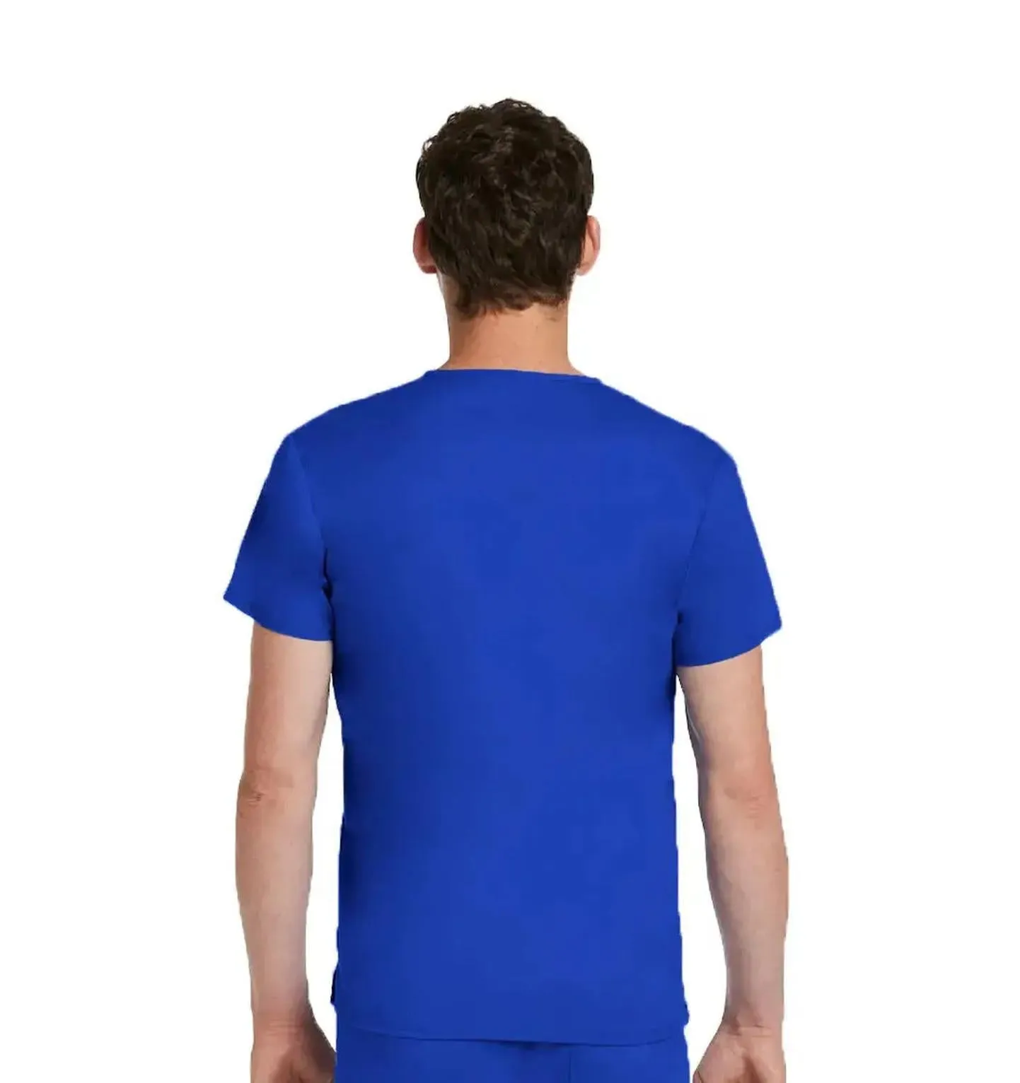 Maevn Unisex Basic V-Neck Top
