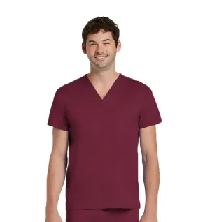Maevn Unisex Basic V-Neck Top
