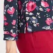Manor Floral Print Top