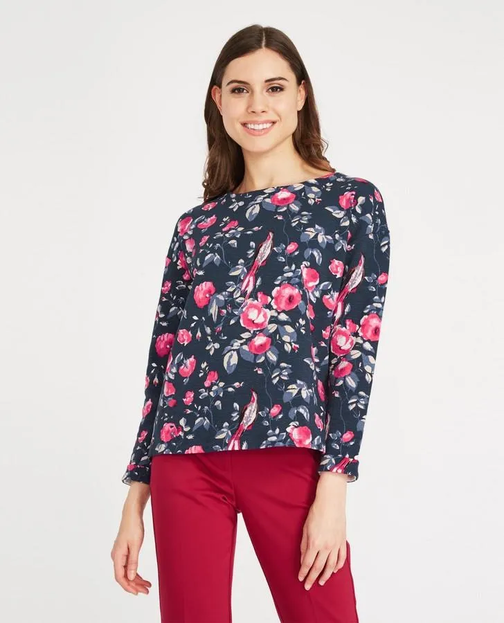Manor Floral Print Top