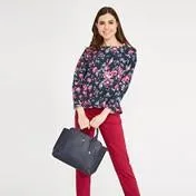 Manor Floral Print Top