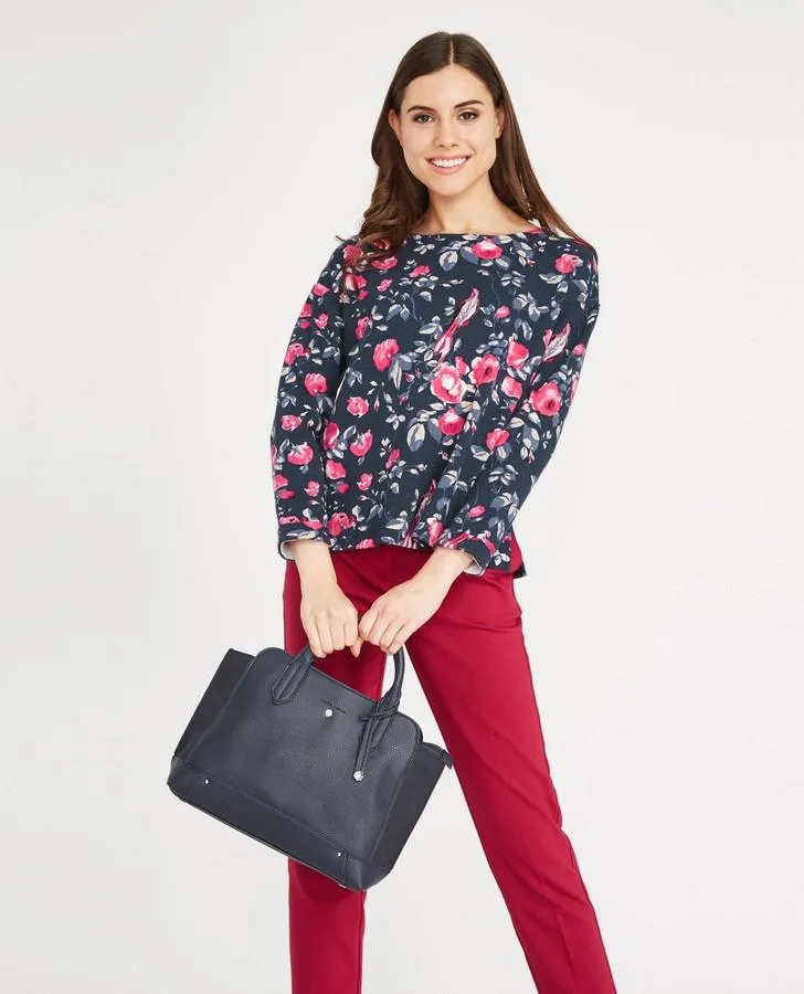 Manor Floral Print Top