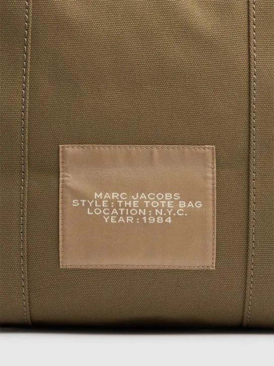Marc Jacobs   The Large Tote cotton tote bag 