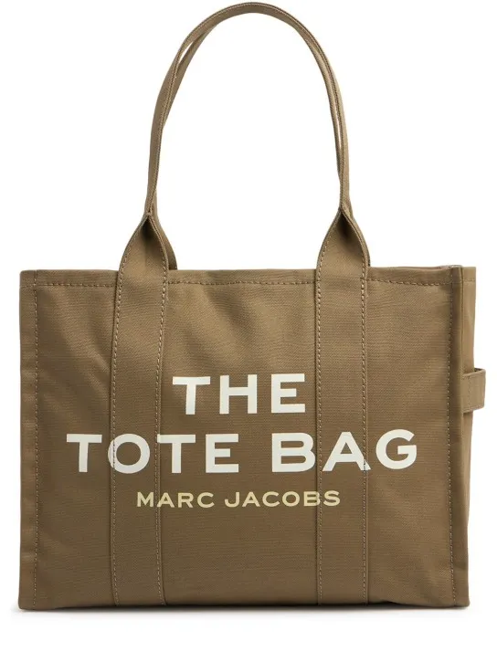 Marc Jacobs   The Large Tote cotton tote bag 