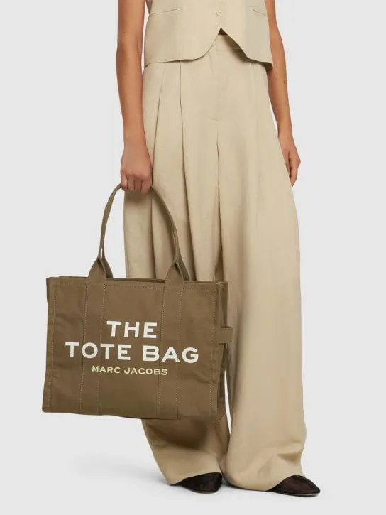 Marc Jacobs   The Large Tote cotton tote bag 